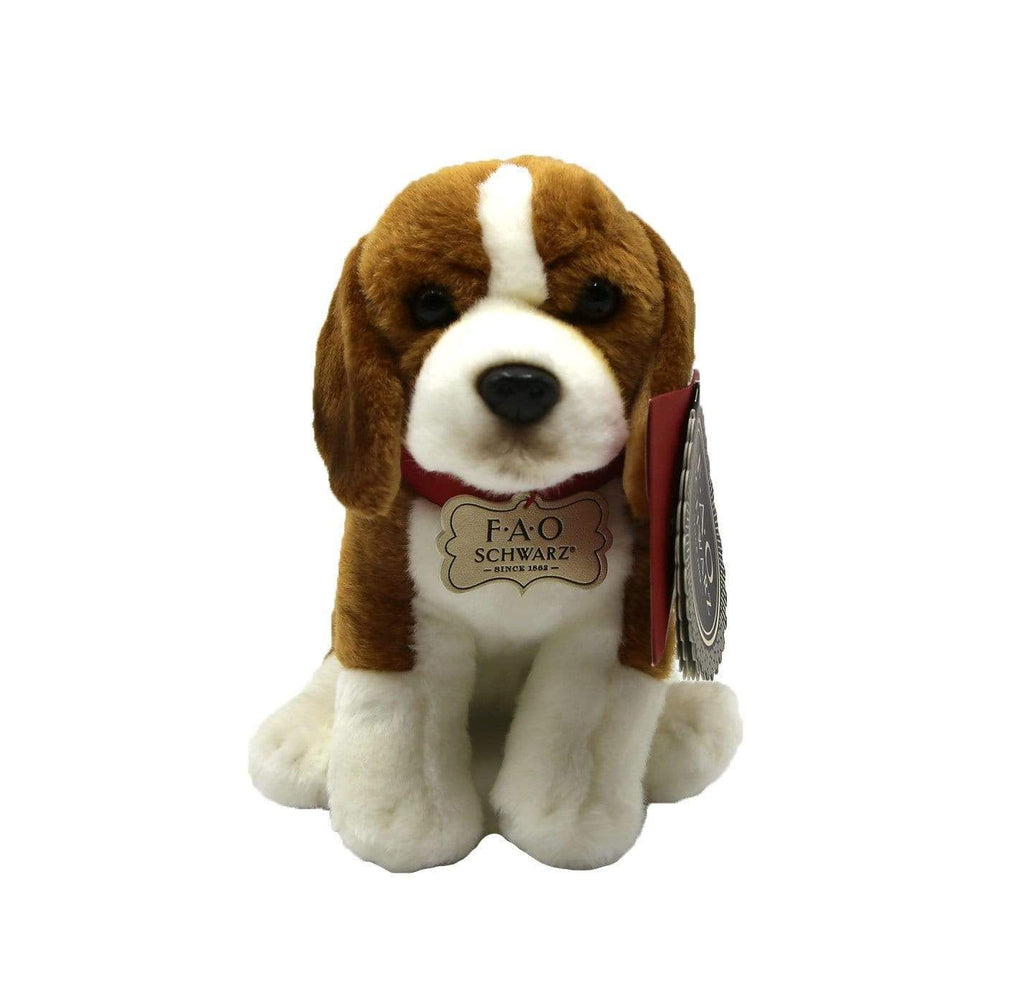10 Inch Plush Beagle Dog