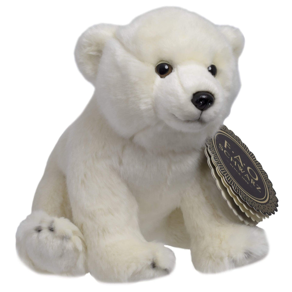 10 Inch Plush Polar Bear