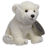 10 Inch Plush Polar Bear