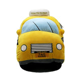 Large Plush Yellow New York Taxi