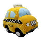 Large Plush Yellow New York Taxi