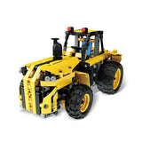 386PCS RC tractor Construction Truck Building blocks toy set Compatible Lego For Kid's gift