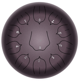 ALLOY STEEL TONGUE DRUM 10 Inch 11 Notes