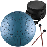 ALLOY STEEL TONGUE DRUM 10 Inch 11 Notes