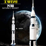2039pcs  Apollo Saturn V Rocket  Model Building blocks Toy Compatible Lego Set