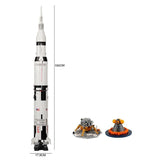 2039pcs  Apollo Saturn V Rocket  Model Building blocks Toy Compatible Lego Set
