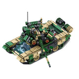 Tank building blocks set  Russian T90 lego Military Main battle tank blocks toys Compatible Lego Tank