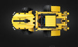 386PCS RC tractor Construction Truck Building blocks toy set Compatible Lego For Kid's gift