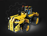386PCS RC tractor Construction Truck Building blocks toy set Compatible Lego For Kid's gift