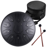 ALLOY STEEL TONGUE DRUM 10 Inch 11 Notes