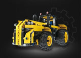 386PCS RC tractor Construction Truck Building blocks toy set Compatible Lego For Kid's gift