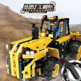 386PCS RC tractor Construction Truck Building blocks toy set Compatible Lego For Kid's gift
