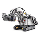 RC Liebherr R 9800 Excavator Motor Car building blocks Compatible Lego Technic Building Blocks