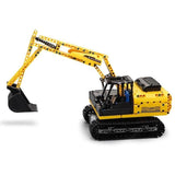 544pcs Assembled City Technic Engineering Excavator RC Car Building blocks Compatible Lego Set
