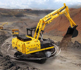 544pcs Assembled City Technic Engineering Excavator RC Car Building blocks Compatible Lego Set