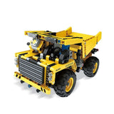 490PCS RC Mining truck Construction Truck Building blocks toy set Compatible Lego