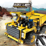 490PCS RC Mining truck Construction Truck Building blocks toy set Compatible Lego