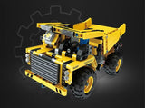 490PCS RC Mining truck Construction Truck Building blocks toy set Compatible Lego