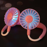 New Portable Hanging Neck Fan