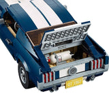 1648pcs GT500 1967 Creator Expert Ford Mustang Building Block Compatible Lego car set