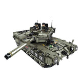 Leopard 2 Main battle Tank Military Series building blocks toy Compatible Lego tank