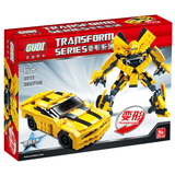 Transformer Bumblebee Building Block Robot Compatible Lego Set