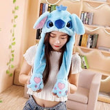 Jumping Hats Children Women Warm Plush
