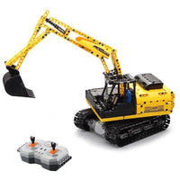 544pcs Assembled City Technic Engineering Excavator RC Car Building blocks Compatible Lego Set