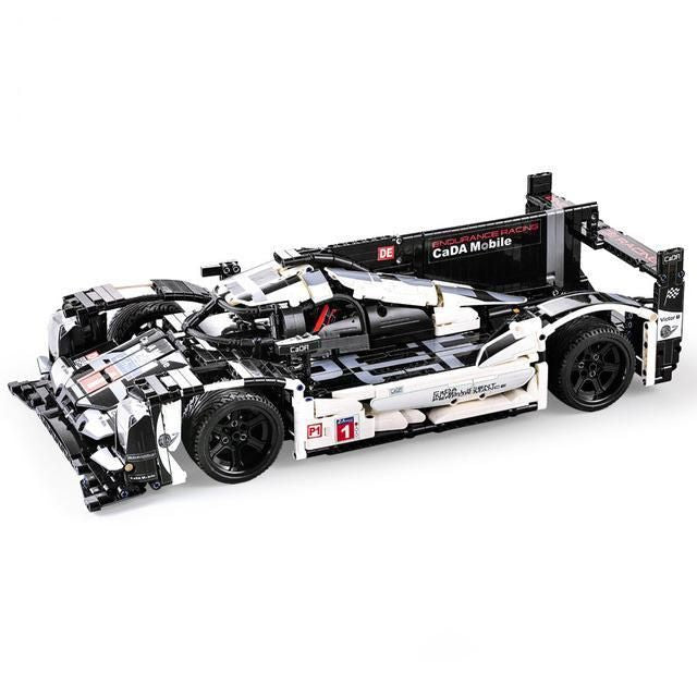 C61016 Assembling Endurance Race Car Building Blocks Model 1586PCS Compatible Lego Set