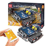 RC Remote Control Suspension Vehicle Building Blocks Kits Tracked Racer Car Compatible Lego Set