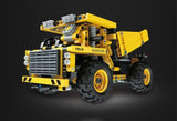 490PCS RC Mining truck Construction Truck Building blocks toy set Compatible Lego