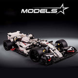 1235Pcs F1 Super Race Car Model Building Blocks Toy Set Compatible Lego Car Set