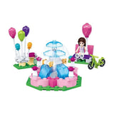 Amusement Park  Building Blocks toys Set series 1 Compatible Lego Friends