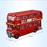 1686pcs City Creator London Bus  Mould  Building Block Compatible Lego car set