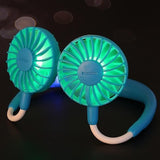 New Portable Hanging Neck Fan