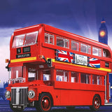 1686pcs City Creator London Bus  Mould  Building Block Compatible Lego car set