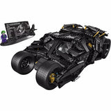 2113+pcs Batman Super Heroes Tumbler Car Building Block Compatible Lego car set