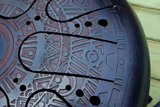 12"/30 cm tongue drum handpan hank drum