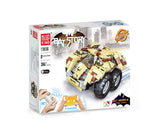 Remote Control Superhero Bat Story building block car