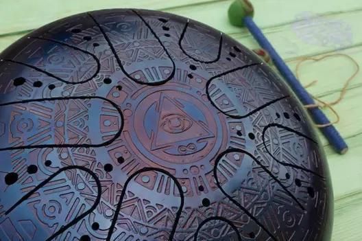 12"/30 cm tongue drum handpan hank drum