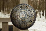 12"/30 cm tongue drum handpan hank drum