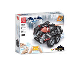 Remote Control Superhero Bat Story building block car
