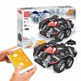 Remote Control Superhero Bat Story building block car