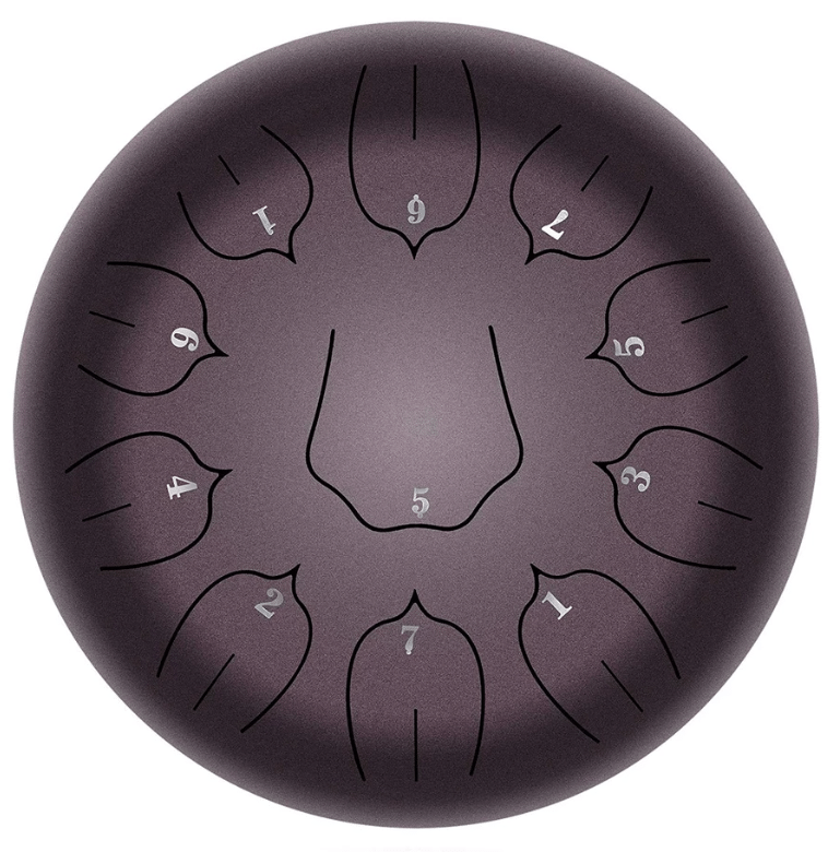 Alloy Steel Tongue Drum