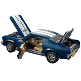 1648pcs GT500 1967 Creator Expert Ford Mustang Building Block Compatible Lego car set