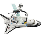 1230pcs Space Shuttle Expedition Mould Building blocks Toy Compatible Lego Set