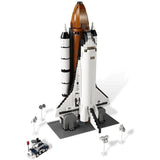 1230pcs Space Shuttle Expedition Mould Building blocks Toy Compatible Lego Set