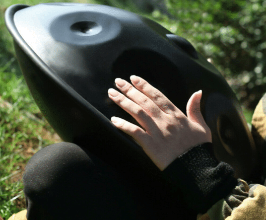 FLASH SALE-Handpan Steel Tongue Drum Tank 9 Tones