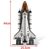 1230pcs Space Shuttle Expedition Mould Building blocks Toy Compatible Lego Set