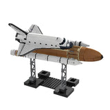 1230pcs Space Shuttle Expedition Mould Building blocks Toy Compatible Lego Set